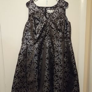 Cherry Velvet Dress Norma